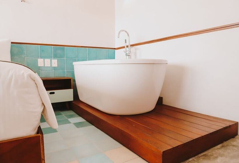 オーシャンビューデラックススイート, O  Tulum Boutique Hotel   Adults Only