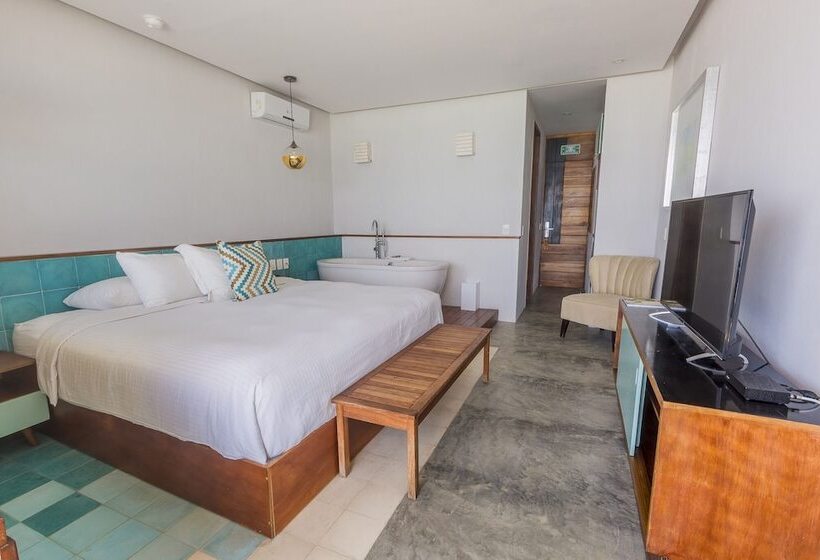オーシャンビューデラックススイート, O  Tulum Boutique Hotel   Adults Only