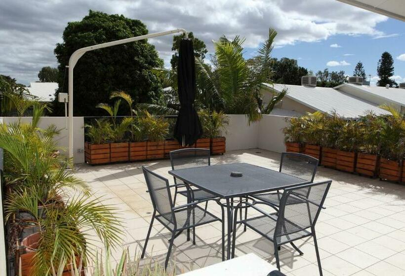 침실 2개 아파트, Emerald Central Palms Motel