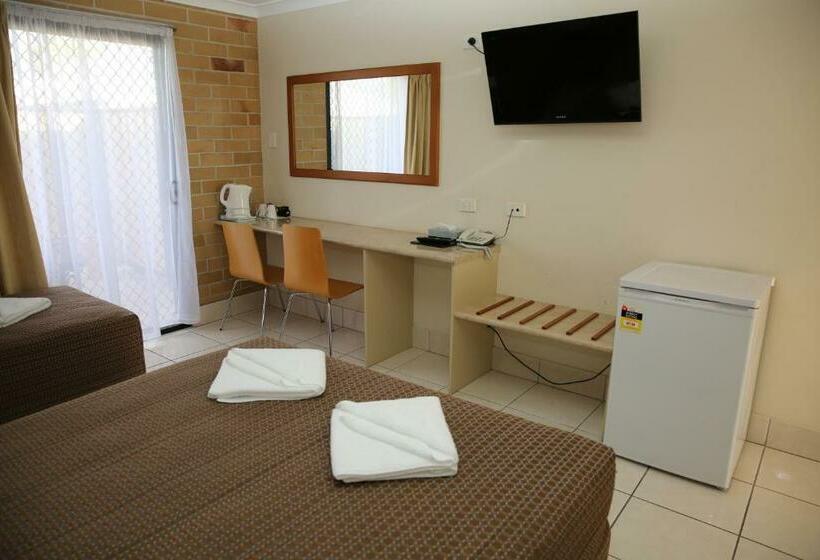 스탠다드 룸, Emerald Central Palms Motel