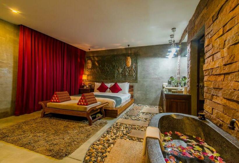 Президентский Люкс, Cambana D'angkor Suites