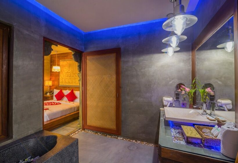 Люкс Повышенной Комфортности, Cambana D'angkor Suites