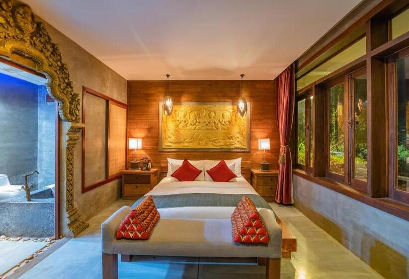 Люкс Повышенной Комфортности, Cambana D'angkor Suites