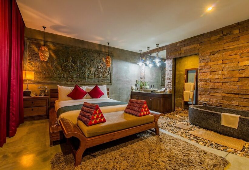 Президентский Люкс, Cambana D'angkor Suites