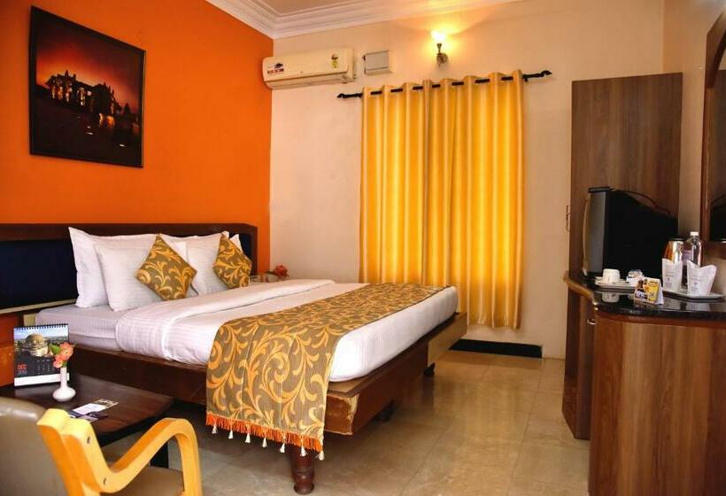 豪华房间, Kstdc Hotel Mayura Bhuvaneshwari Kamalapur