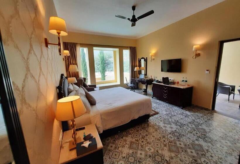 빌라 1 베드룸 - 수영장, Raajsa Resort Kumbhalgarh