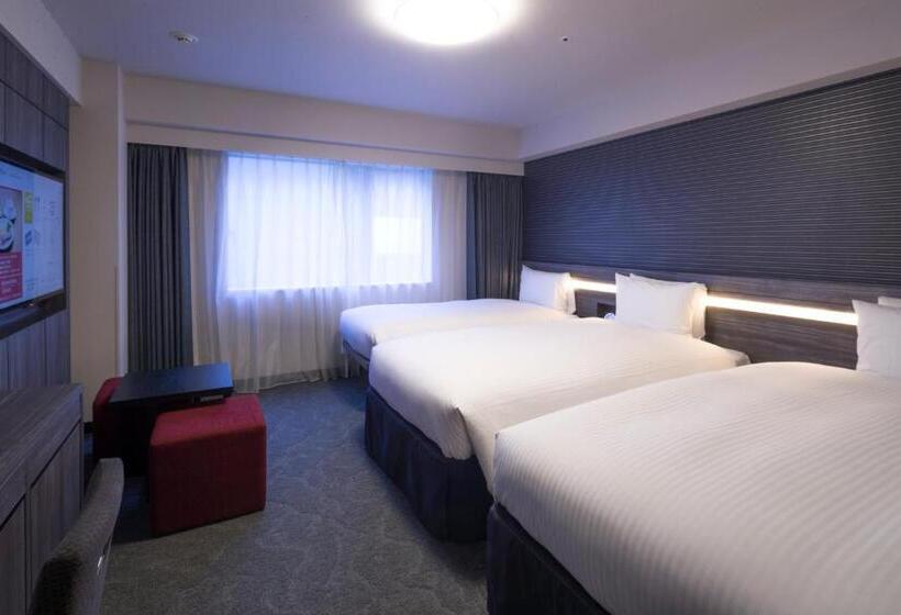 Номер Стандарт Трехместный, Richmond Hotel Kumamoto Shinshigai