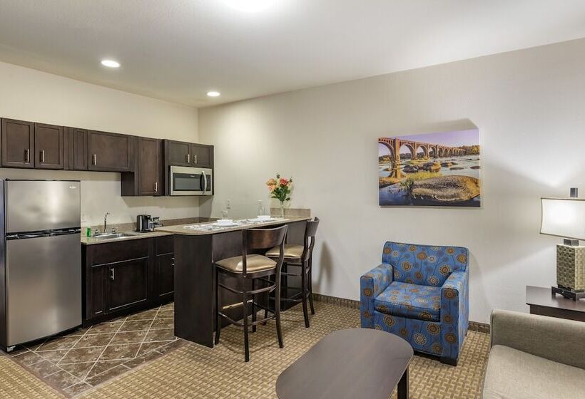豪华套房, Stay Over Suites   Fort Gregg Adams Area