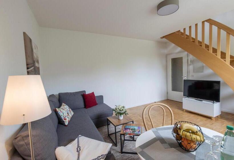 Апартаменты 1 Спальня, Altstadthotel Eibsen
