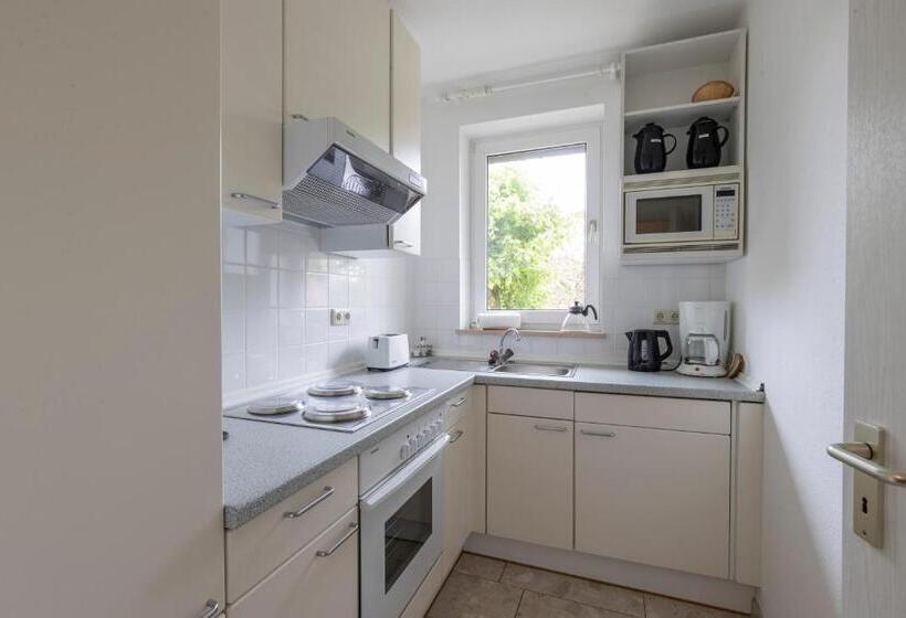 Апартаменты 1 Спальня, Altstadthotel Eibsen