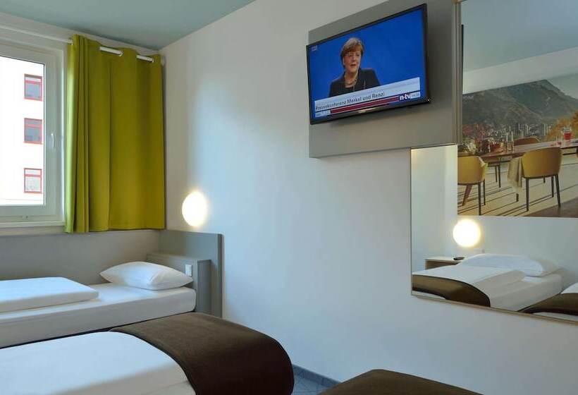 스탠다드 트리플 룸, B&b Hotel Weil Am Rhein/basel