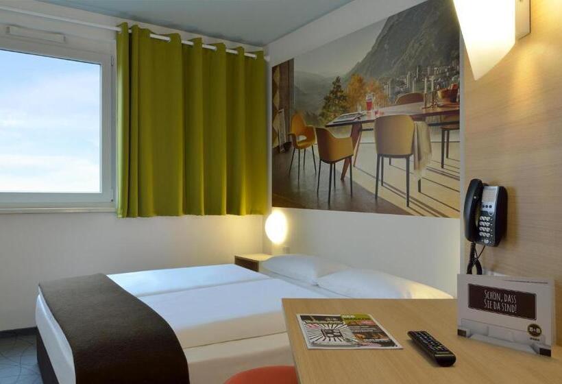 Номер Стандарт Двуспальная Кровать, B&b Hotel Weil Am Rhein/basel