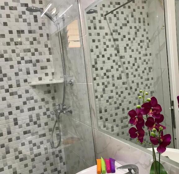 غرفة قياسية ثلاثية ذات اطلالة, Joy