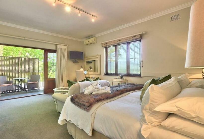 غرفة ديلوكس سرير كينج, Fernwood Manor Boutique Guest House