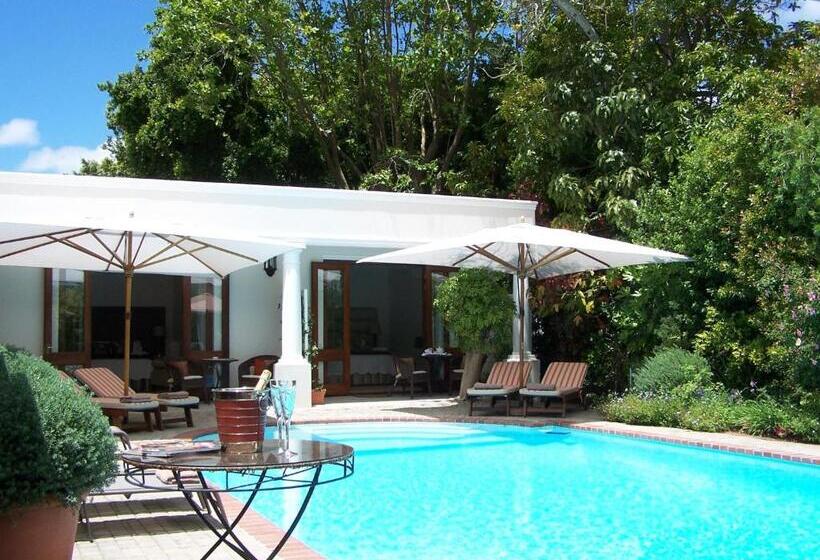 غرفة ديلوكس مطلّة علي الحديقة, Fernwood Manor Boutique Guest House