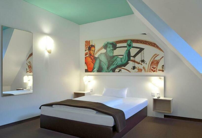 Номер Стандарт Индивидуальный, B&b Hotel Leipzig City