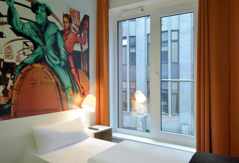Номер Стандарт, B&b Hotel Leipzig City