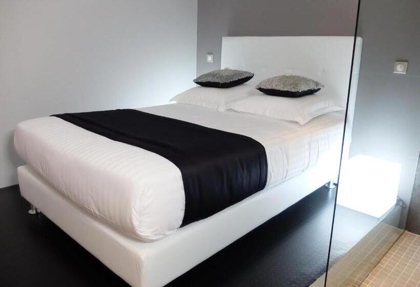 标准间带漩涡浴缸, Be Loft B&b Pool & Spa