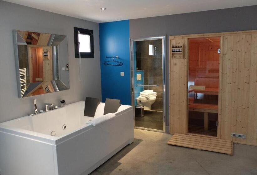 标准间带漩涡浴缸, Be Loft B&b Pool & Spa