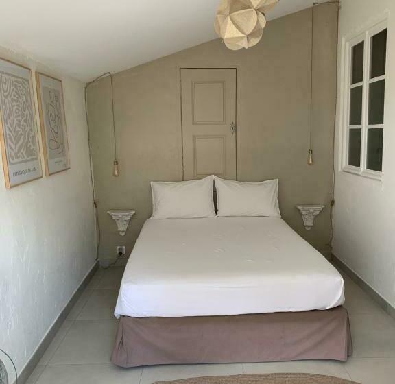 Quarto Estandar Vista Jardim, Mas Saint Antoine   Chambres D Hôtes