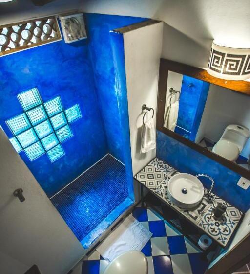غرفة ديلوكس مزودة بشرفة, Finca Hostal Bolivar   Casa Maracuya