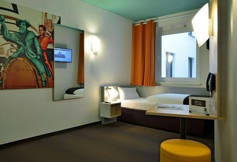 Номер Стандарт Индивидуальный, B&b Hotel Leipzig City