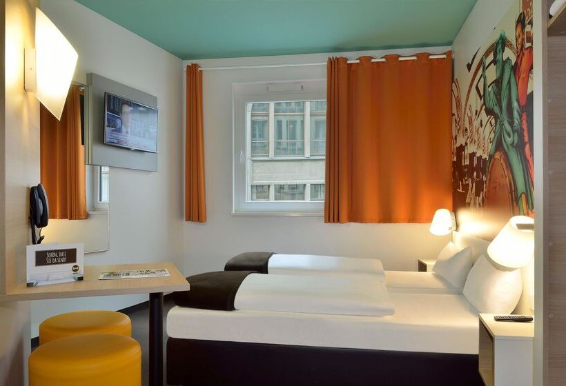 Номер Стандарт, B&b Hotel Leipzig City