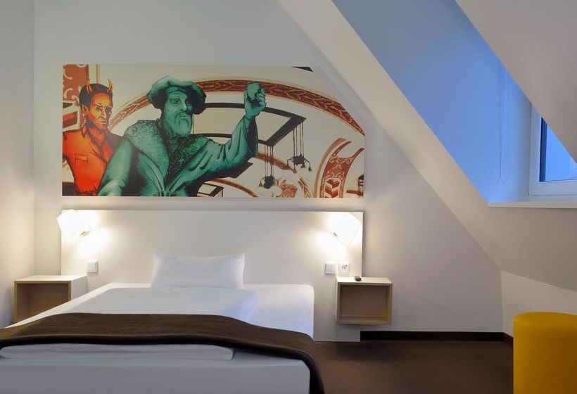Номер Стандарт, B&b Hotel Leipzig City