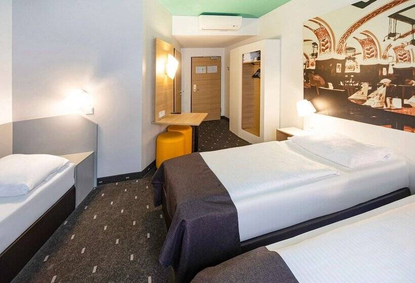 Номер Стандарт Трехместный, B&b Hotel Leipzig City
