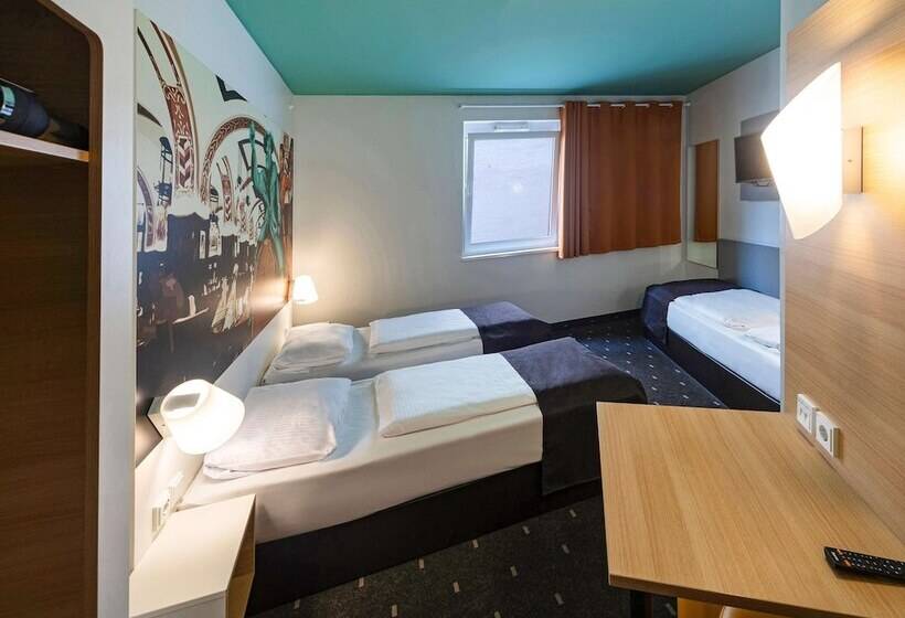 Номер Стандарт Трехместный, B&b Hotel Leipzig City