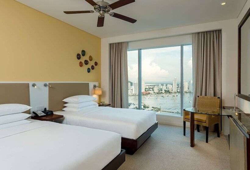 Standard Room 2 Double Beds, Hyatt Regency Cartagena