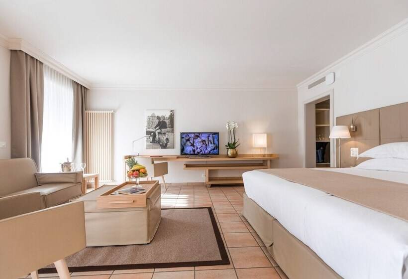Номер Deluxe, Villa Favorita   Parkhotel Delta