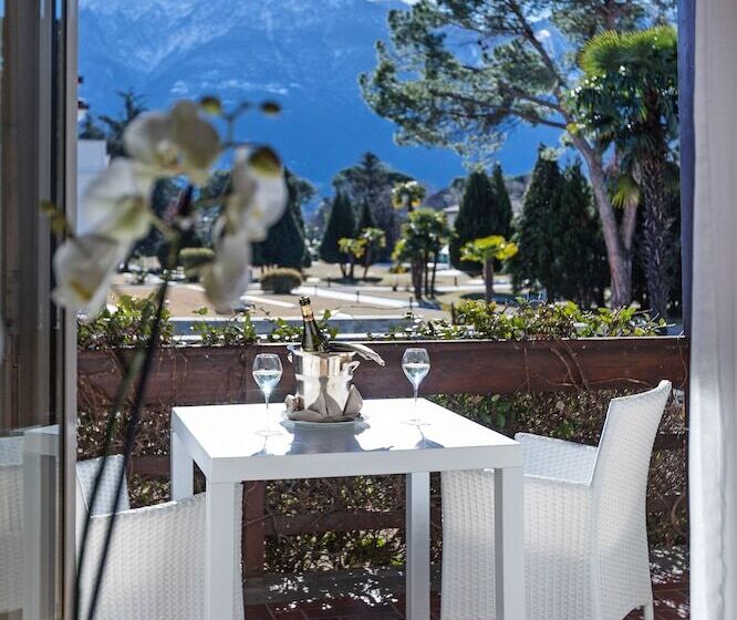Номер Deluxe, Villa Favorita   Parkhotel Delta
