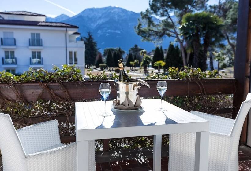Номер Deluxe, Villa Favorita   Parkhotel Delta