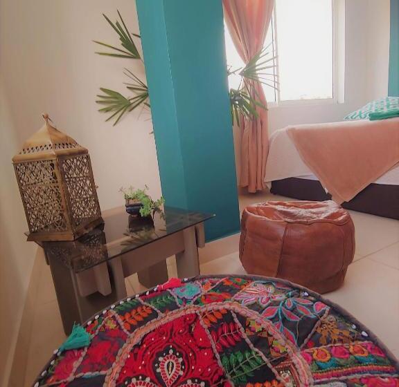 4인용 스탠다드 룸, Casa Kayam Hostal Y Residencia Artística