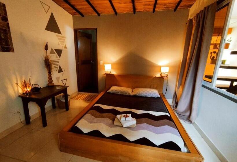 스탠다드 룸, Casa Kayam Hostal Y Residencia Artística