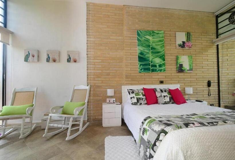 جناح مطلّ علي الحديقة, Casa Ambrosia