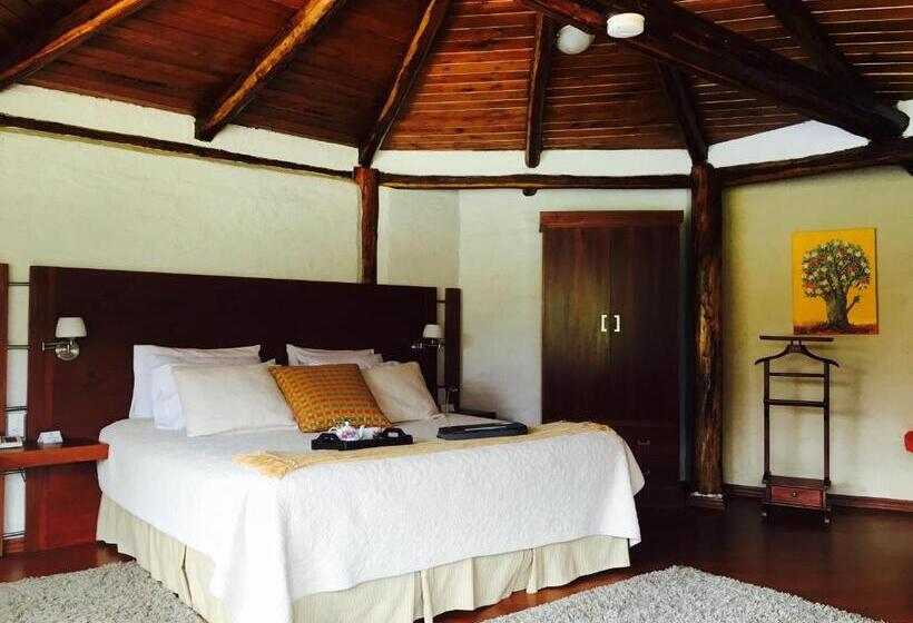 Номер Deluxe Кровать Кинг, Casa D Campo Tababela Hotel Boutique
