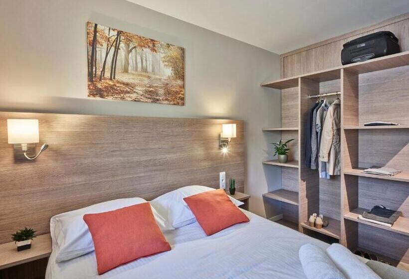 2人卧室家庭公寓, Green Resort Limburg