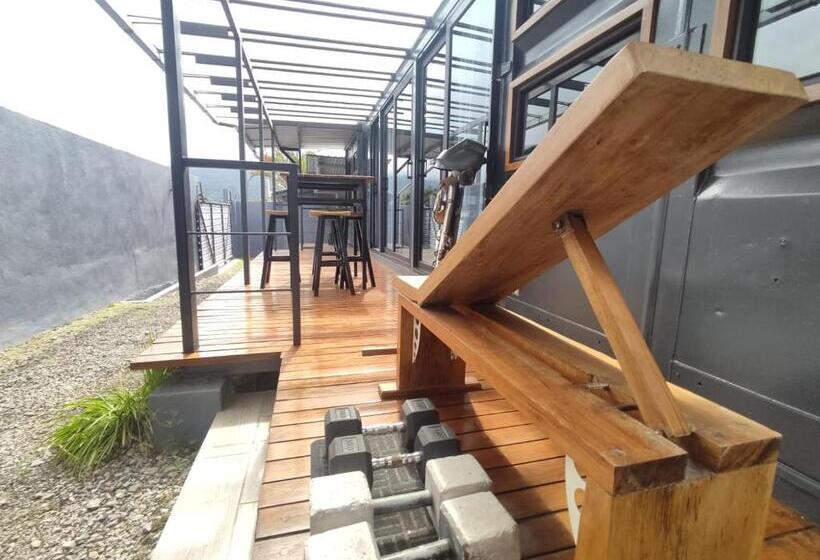 침실 2개 주택, La Bicok Ecolodge