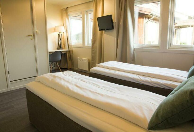 اتاق استاندارد, Lillehammer Turistsenter Budget