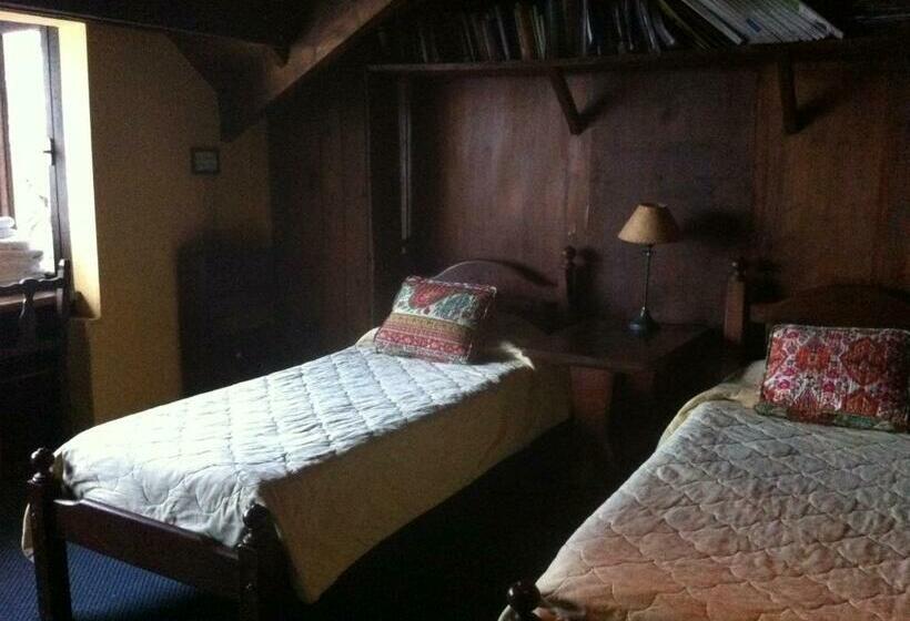 Quarto Estandar Banheiro Compartilhado, Posada Del Fin Del Mundo