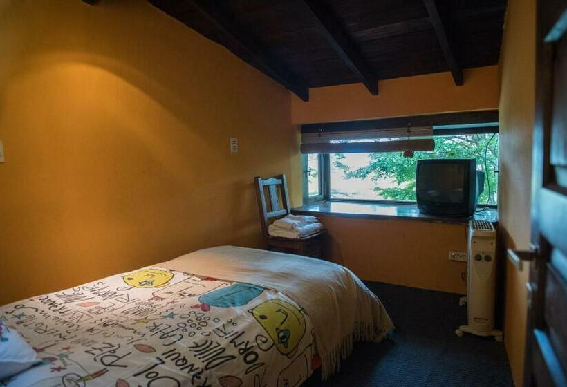 Quarto Estandar Individual Banheiro Compartilhado, Posada Del Fin Del Mundo