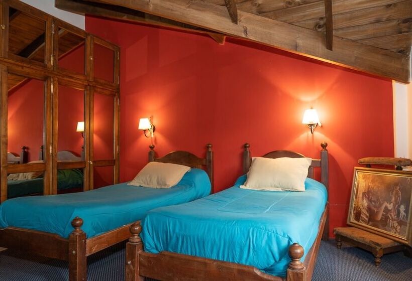 Quarto Estandar Banheiro Compartilhado, Posada Del Fin Del Mundo