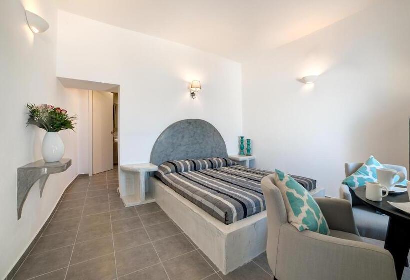Superior suite with view, Remvi Suites
