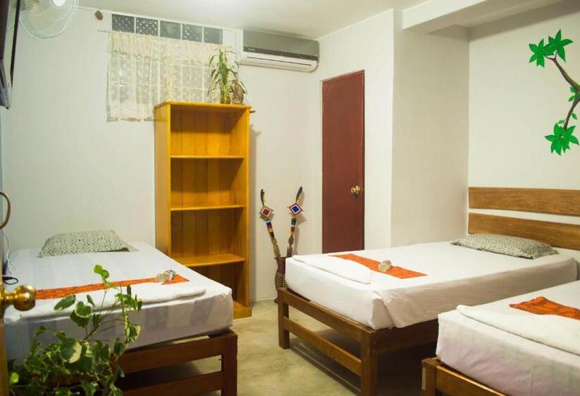 Номер Стандарт Трехместный, Amazon House Hostel