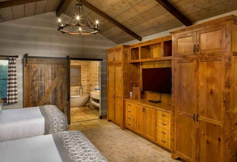 Номер Стандартный Кровать Куин, Camp Lucy