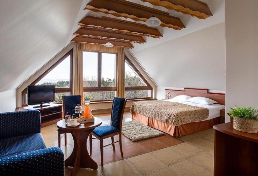 חדר סטנדרט לשלושה, Concordia