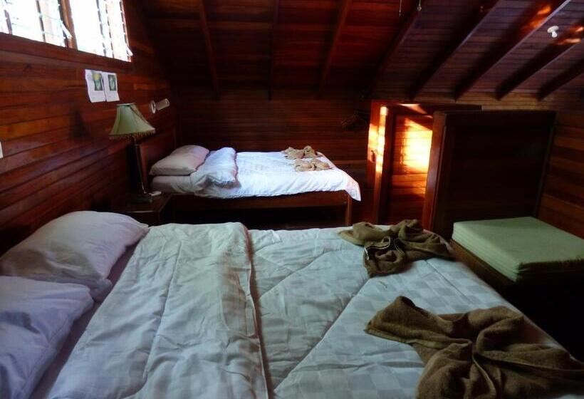 Quarto Familiar Vista Mar, Corcovado Beach Lodge
