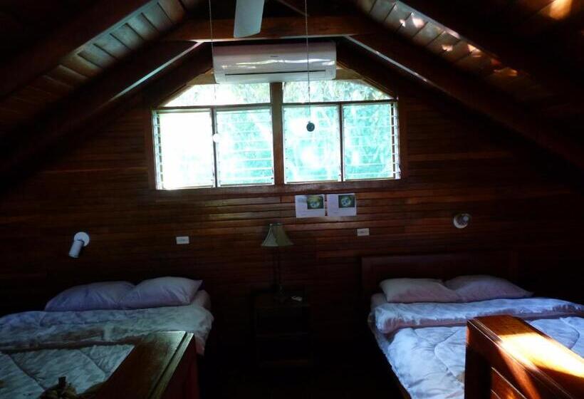 Семейный Номер Вид на Море, Corcovado Beach Lodge